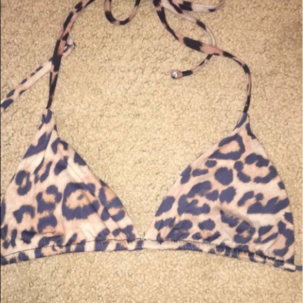 Frankie’s bikini leopard